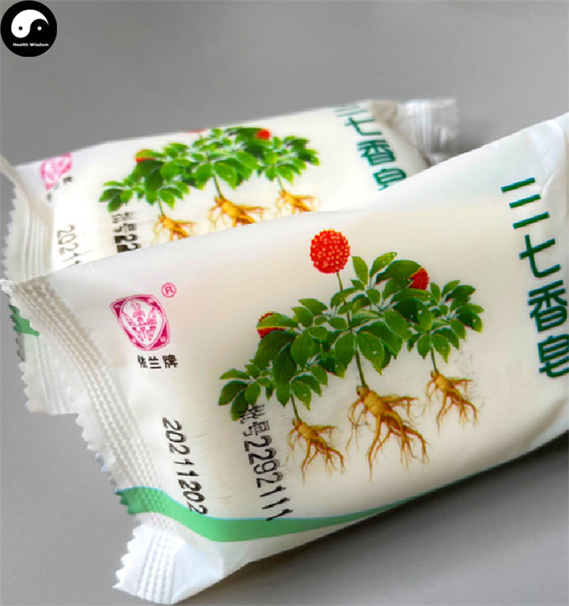 Herba Perfumed Soap Notoginseng Extract Scented Beauty Skin Care Soap Tian Qi San Qi-Health Wisdom™