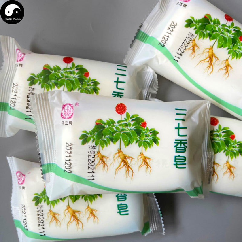 Herba Perfumed Soap Notoginseng Extract Scented Beauty Skin Care Soap Tian Qi San Qi-Health Wisdom™