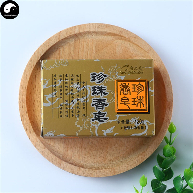 Herba Perfumed Soap Pearl Extract Zhen Zhu Scented Beauty Skin Care Soap-Health Wisdom™