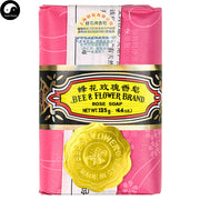 Herba Perfumed Soap Rose Extract Shanghai Bee Flower Scented Beauty Skin Care Soap-Health Wisdom™
