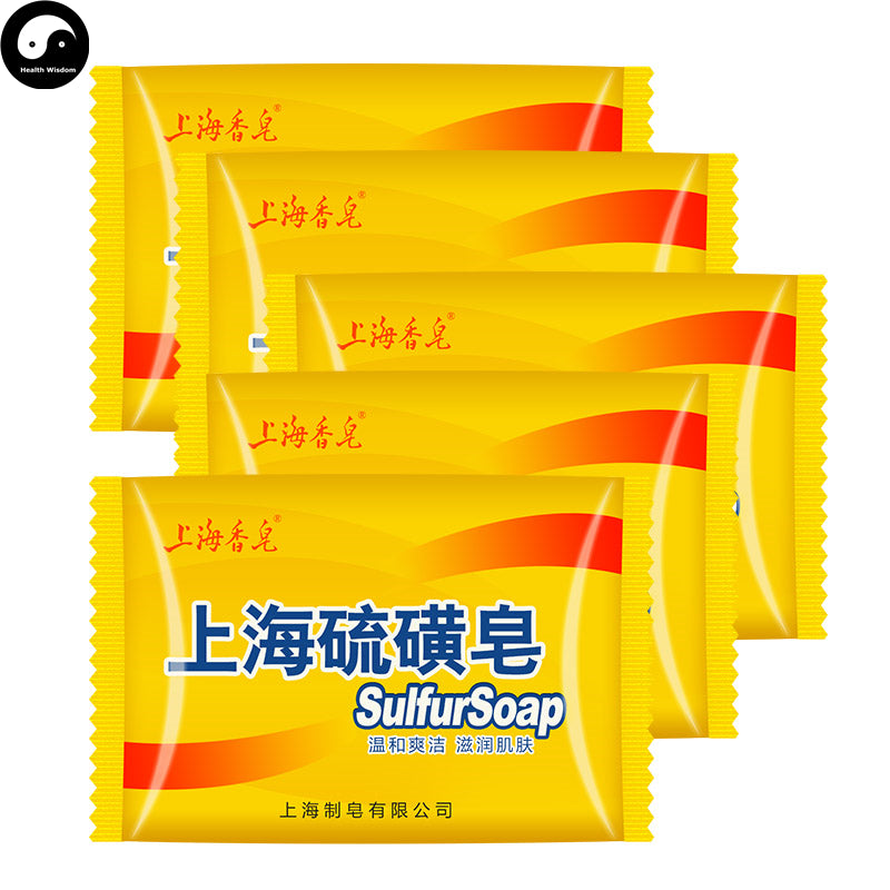 Herba Perfumed Soap Shanghai Sulfur Scented Beauty Skin Care Soap-Health Wisdom™