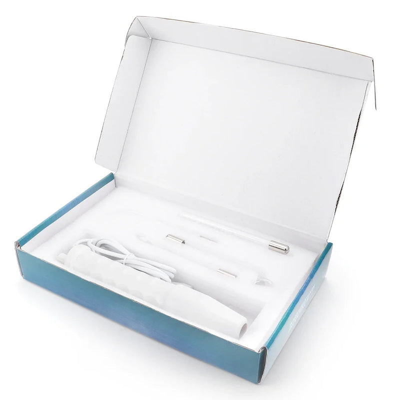 High Frequency Electrode Wand Machine Handheld Skin Tightening Acne Spot Wrinkles Remover Beauty Therapy Puffy Eyes Facial Care-Health Wisdom™