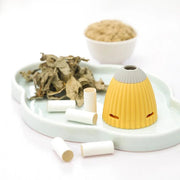 High-end Design Mini Moxibustion Box Wormwood Burner Moxa Therapy Meridian Acupoints Warm Massage Gifts for Elder and Loved Ones-Health Wisdom™