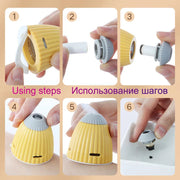 High-end Design Mini Moxibustion Box Wormwood Burner Moxa Therapy Meridian Acupoints Warm Massage Gifts for Elder and Loved Ones-Health Wisdom™