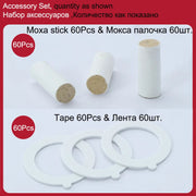 High-end Design Mini Moxibustion Box Wormwood Burner Moxa Therapy Meridian Acupoints Warm Massage Gifts for Elder and Loved Ones-Health Wisdom™