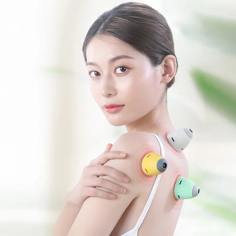 High-end Design Mini Moxibustion Box Wormwood Burner Moxa Therapy Meridian Acupoints Warm Massage Gifts for Elder and Loved Ones-Health Wisdom™