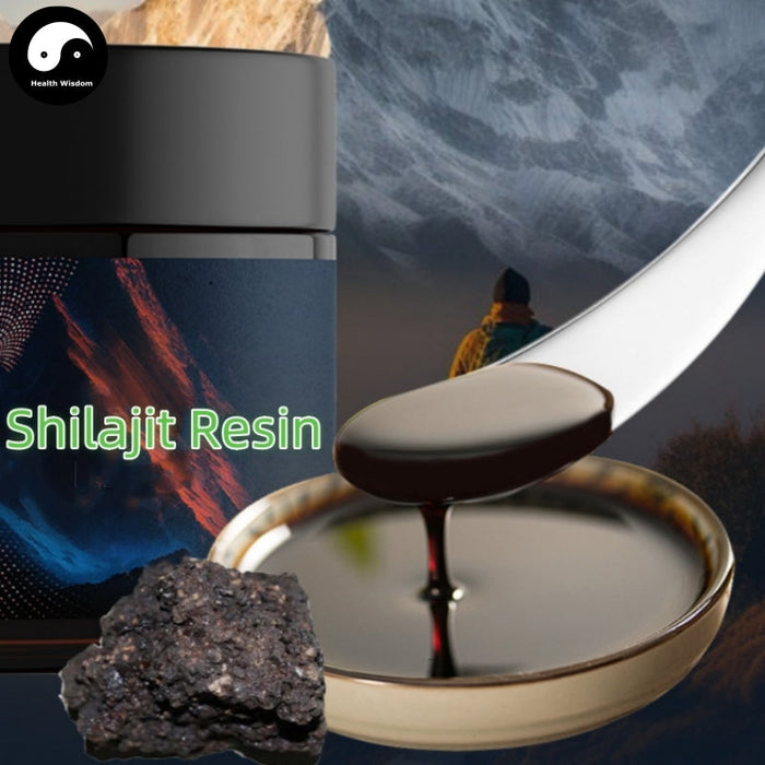 Himalayan SHILAJIT Extract Resin, Soft Resin, Extremely Potent, Fulvic Acid, Mumio, Xi Lai Zhi-Health Wisdom™