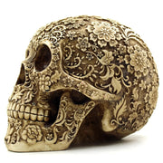 Home Decor Resin Craft Plum Blossoms Sculptures Garden Statues Creative Art Carving Statue Medical Skull Model-Health Wisdom™