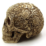 Home Decor Resin Craft Plum Blossoms Sculptures Garden Statues Creative Art Carving Statue Medical Skull Model-Health Wisdom™