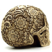 Home Decor Resin Craft Plum Blossoms Sculptures Garden Statues Creative Art Carving Statue Medical Skull Model-Health Wisdom™