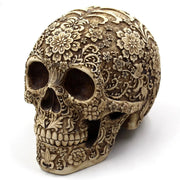 Home Decor Resin Craft Plum Blossoms Sculptures Garden Statues Creative Art Carving Statue Medical Skull Model-Health Wisdom™