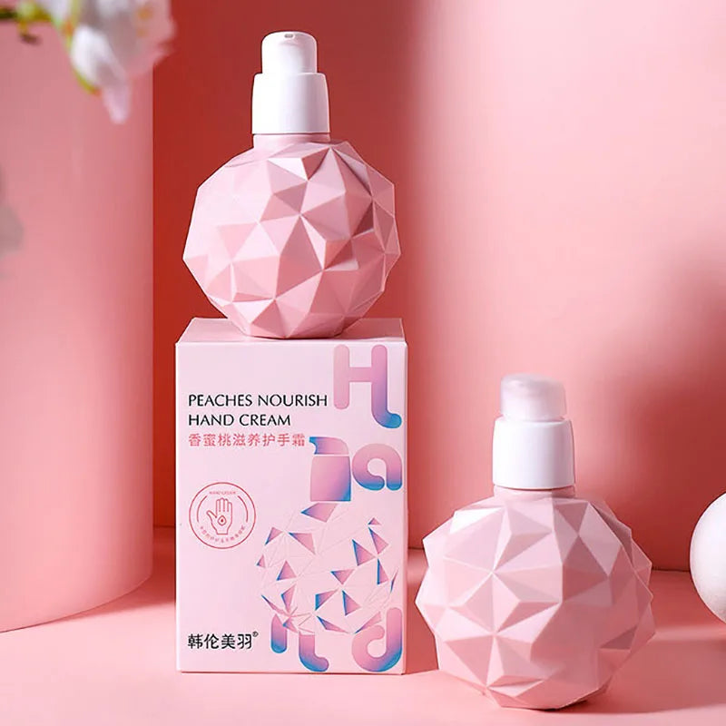Honey Peach Fragrant Hand Cream Beauty Hands Skin Care Moisturizing Refreshing Anti-wrinkle Repairing Hand Creams Skincare-Health Wisdom™