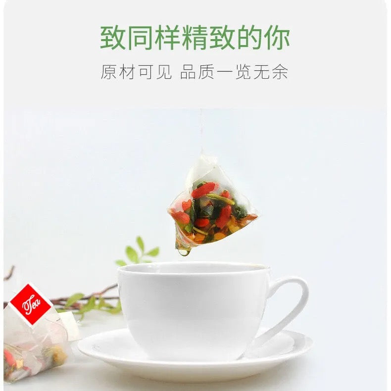 Honeysuckle chrysanthemum tea bag easy drink 50bags-Health Wisdom™