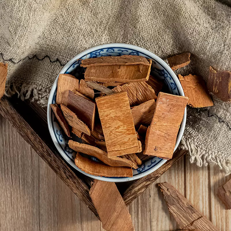 Hong Dou Shan Pi 红豆杉皮, Taxus Chinensis Bark Tea, Ci Bai Song, Taxus Wallichiana Barks-Health Wisdom™