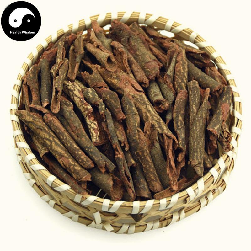 Hong Du Zhong 红杜仲, Cortex Parabarium Micranthum, Urceola Quintaretii Bark-Health Wisdom™