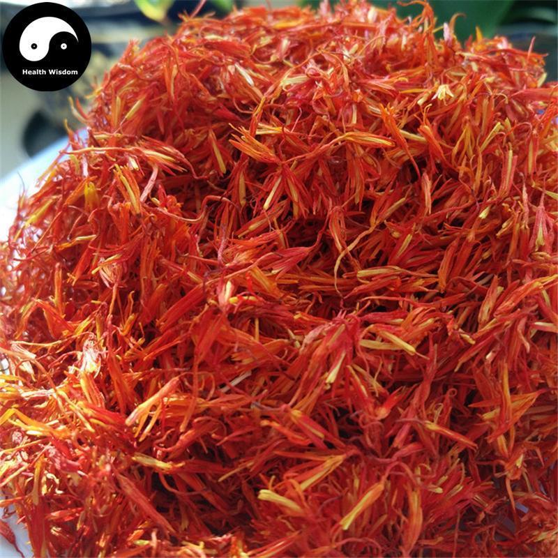 Hong Hua 紅花, Flos Carthami, Safflower, Carthamus Tinctorius-Health Wisdom™