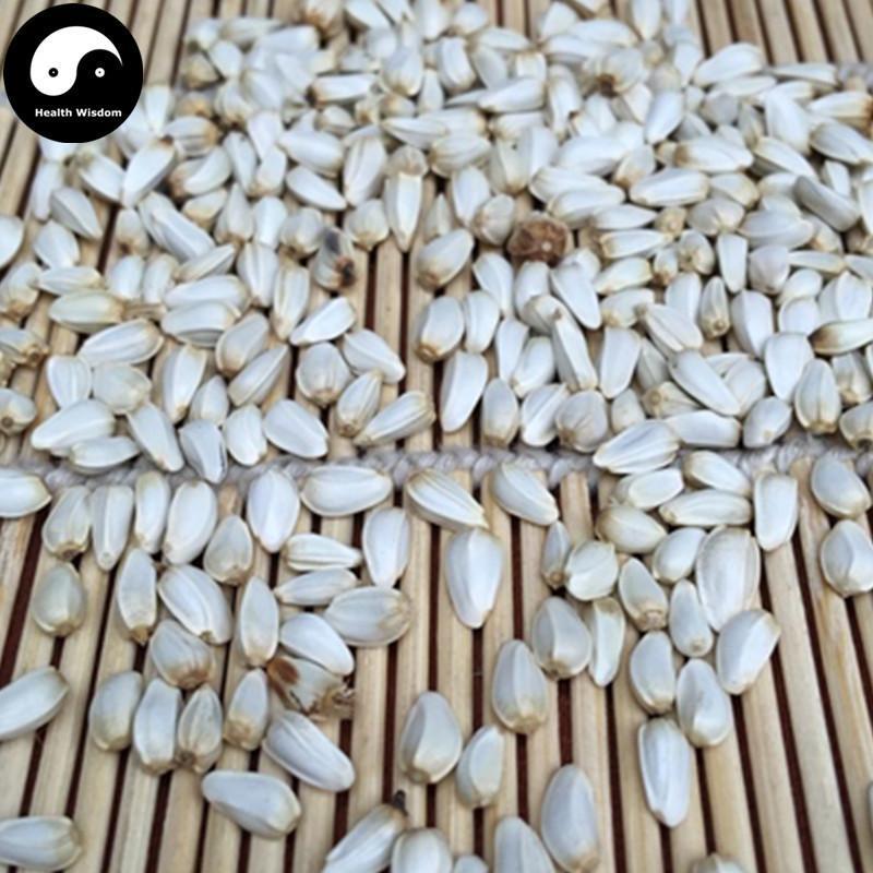 Hong Hua Zi 紅花子, Carthamus Seed, Bai Ping Zi-Health Wisdom™