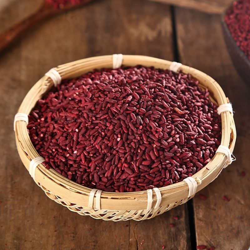 Hong Qu Mi Fen 红曲米粉, Fermentum Rubrum, Pure Red Yeast Rice Powder-Health Wisdom™