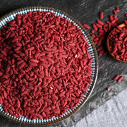 Hong Qu Mi 红曲米, Fermentum Rubrum, Red Yeast Rice-Health Wisdom™