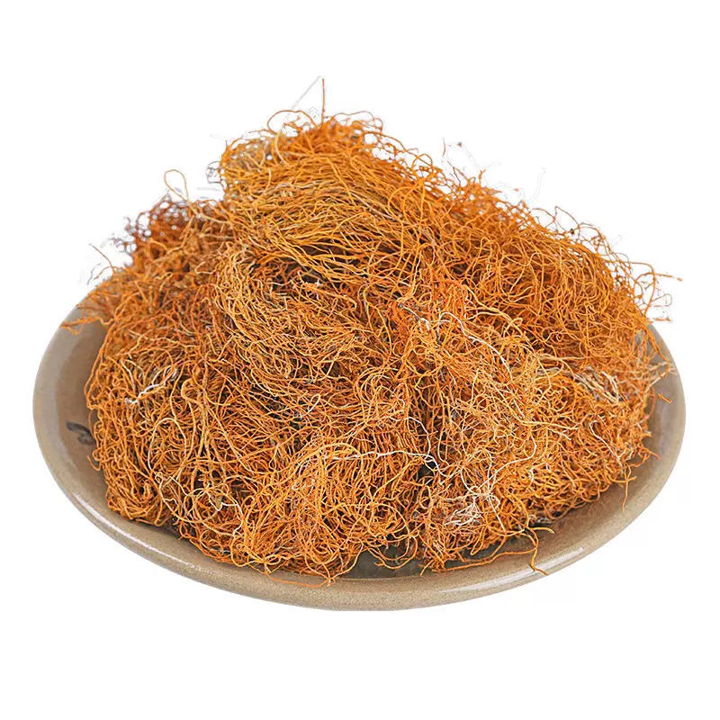 Hong Xue Cha 红雪茶, Tibet Tea Lethariella Cladonioides, Snow Moutain Jin Si Cha 金丝茶, Golden Silks Tea-Health Wisdom™