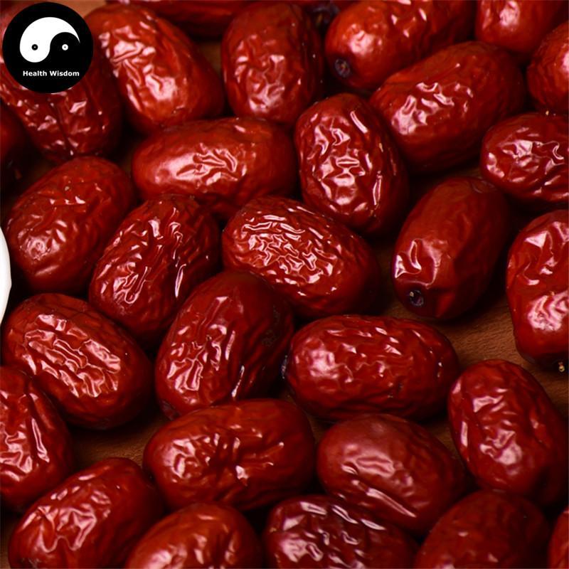 Hong Zao 红枣, Da Zao, Fructus Jujubae, Chinese Date-Health Wisdom™