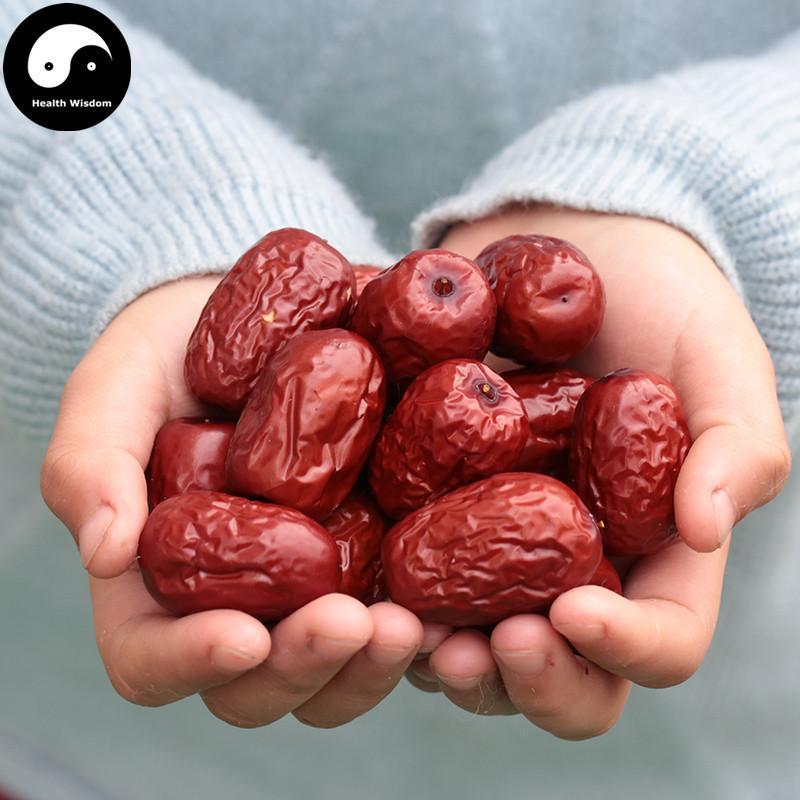 Hong Zao 红枣, Da Zao, Fructus Jujubae, Chinese Date-Health Wisdom™