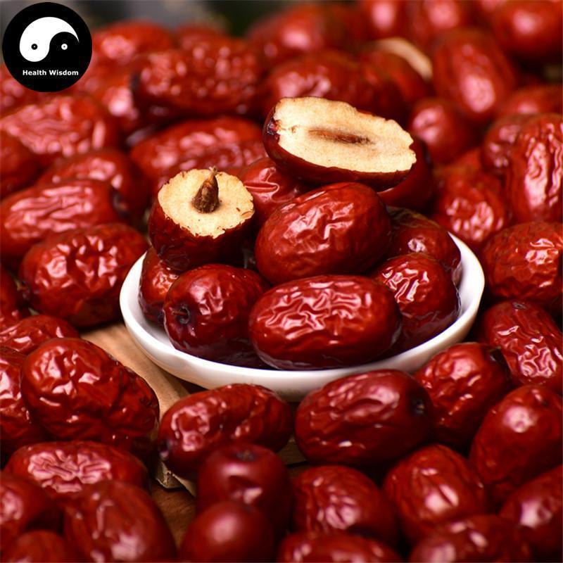 Hong Zao 红枣, Da Zao, Fructus Jujubae, Chinese Date-Health Wisdom™