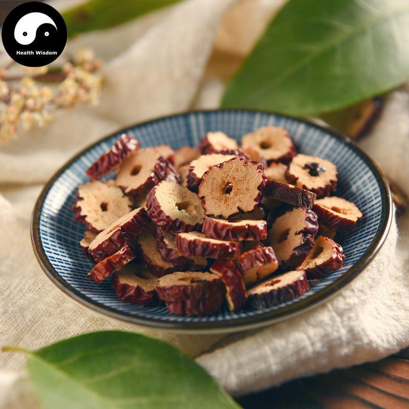Hong Zao Pian 红枣片, Da Zao, Fructus Jujubae, Chinese Date-Health Wisdom™