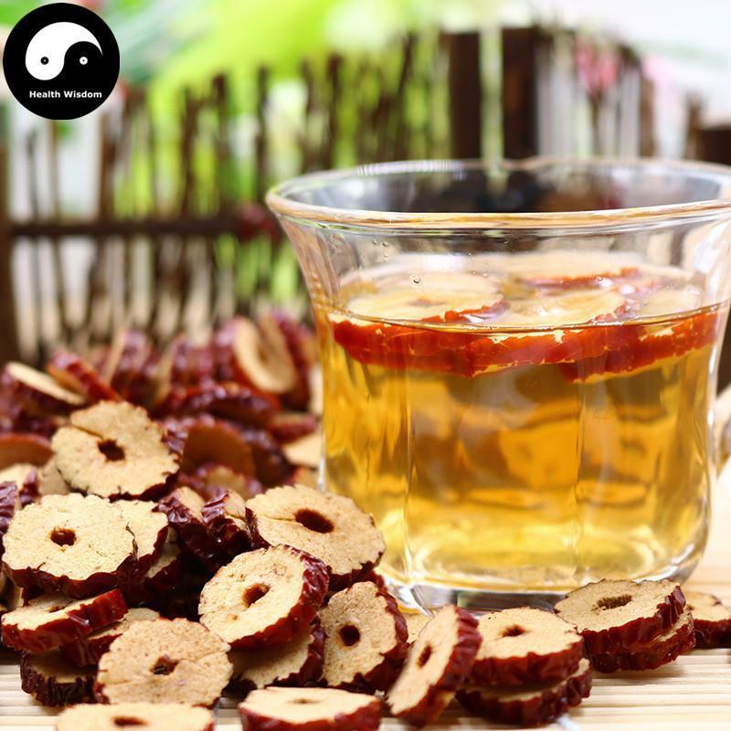 Hong Zao Pian 红枣片, Da Zao, Fructus Jujubae, Chinese Date-Health Wisdom™