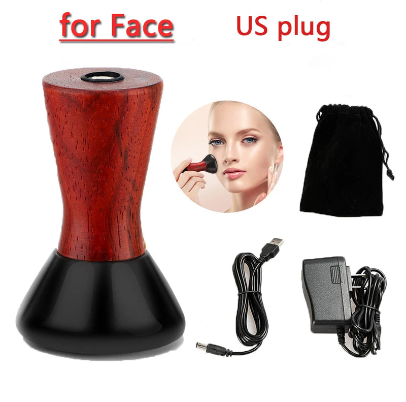 Hot Bian Stone Gua Sha Skin Scraping Warming Moxibustion Apparatus Scraper Body Massager Physiotherapy Back Relax Spa-Health Wisdom™