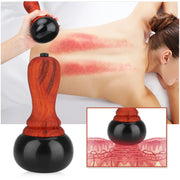 Hot Bian Stone Gua Sha Skin Scraping Warming Moxibustion Apparatus Scraper Body Massager Physiotherapy Back Relax Spa-Health Wisdom™