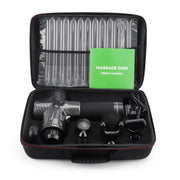 Hot Sale High Speed MassageGUN FasciaGUN Massager Electric Muscle Massager After Fitness Decompose Lactic Acid Relief Relax Body-Health Wisdom™