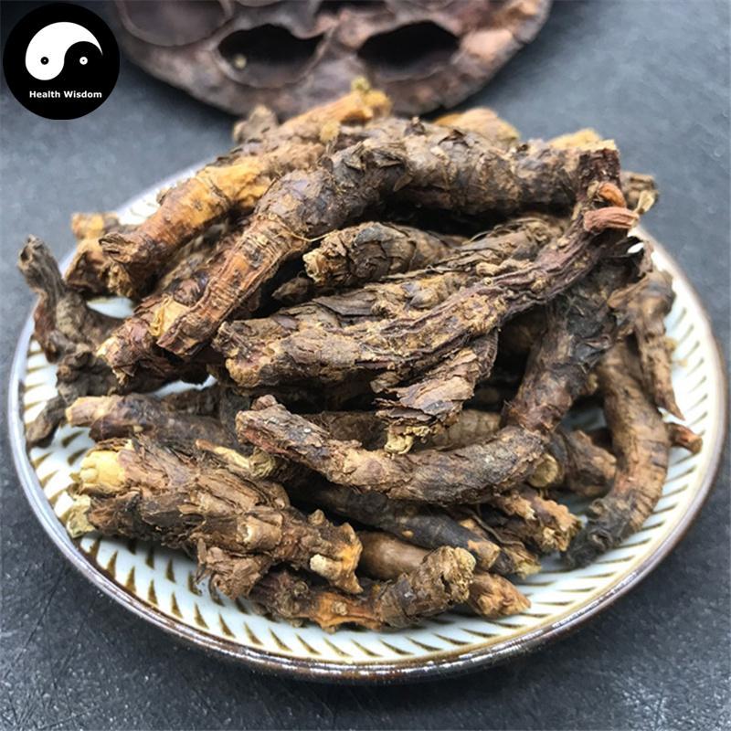 Hu Huang Lian 胡黃連, Rhizoma Picrorhizae, Figwortflower Picrorhiza Rhizome, Hu Lian-Health Wisdom™