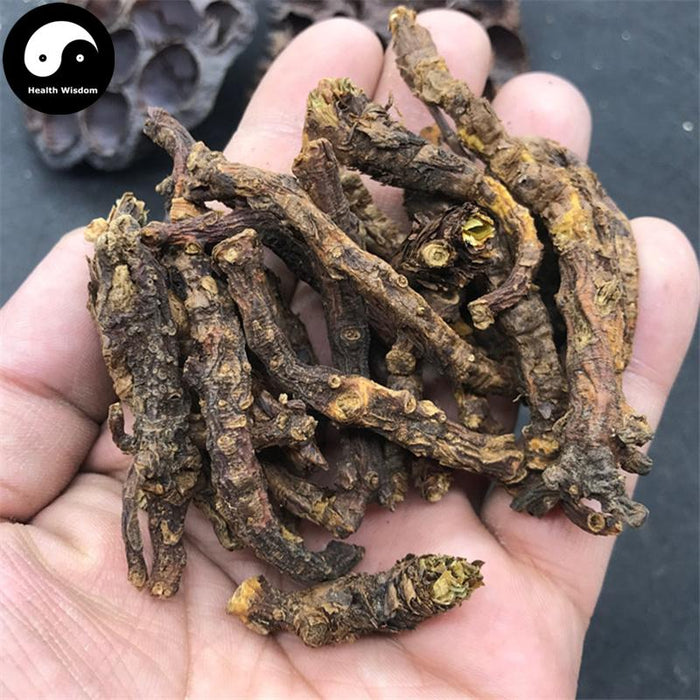 Hu Huang Lian 胡黃連, Rhizoma Picrorhizae, Figwortflower Picrorhiza Rhizome, Hu Lian-Health Wisdom™