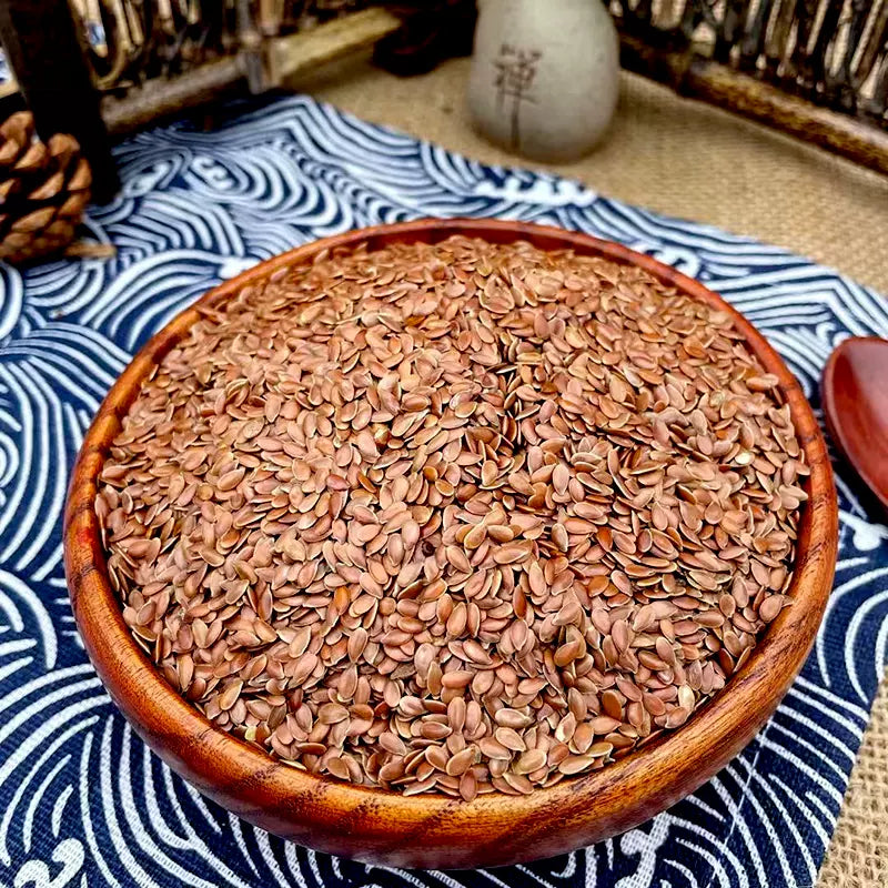 Hu Ma Zi 胡麻子, Ya Ma Zi 亚麻子, Semen Lini, Sesamum Indicum-Health Wisdom™