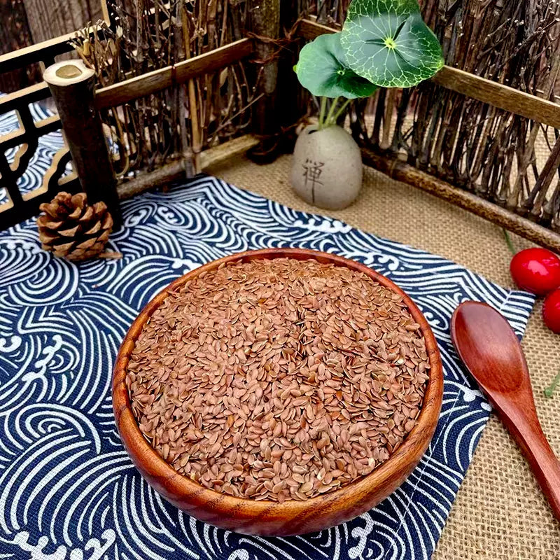 Hu Ma Zi 胡麻子, Ya Ma Zi 亚麻子, Semen Lini, Sesamum Indicum-Health Wisdom™