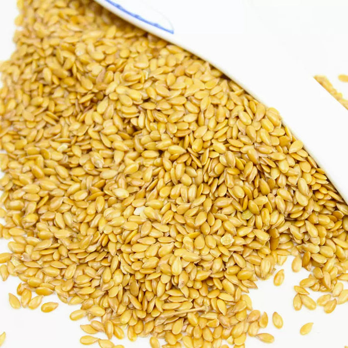 Hu Ma Zi 胡麻子, Yellow Ya Ma Zi 黄金亚麻子, Golden Semen Lini, Linum Usitatissimum