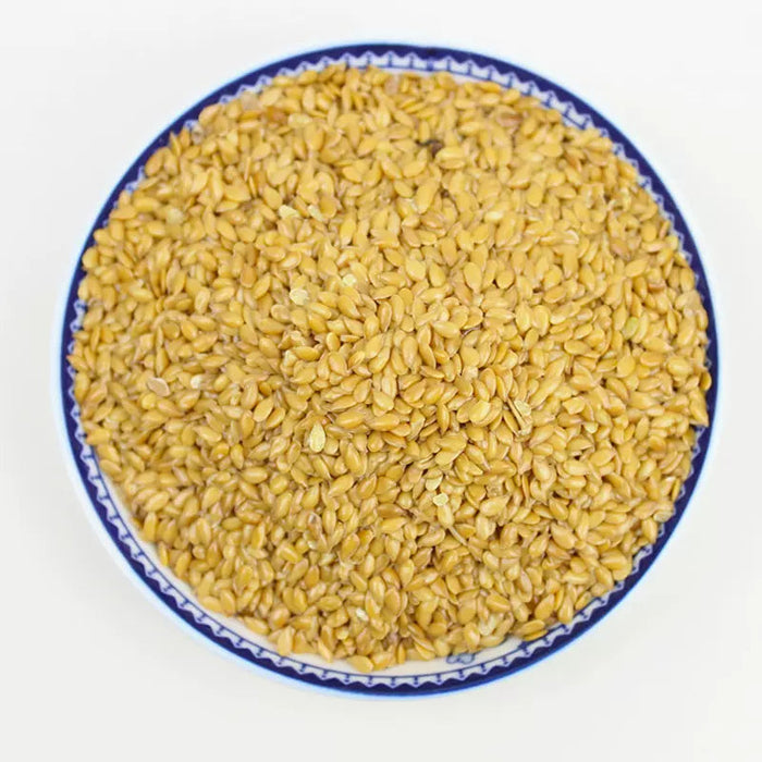 Hu Ma Zi 胡麻子, Yellow Ya Ma Zi 黄金亚麻子, Golden Semen Lini, Linum Usitatissimum