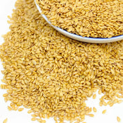 Hu Ma Zi 胡麻子, Yellow Ya Ma Zi 黄金亚麻子, Golden Semen Lini, Sesamum Indicum-Health Wisdom™