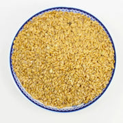 Hu Ma Zi 胡麻子, Yellow Ya Ma Zi 黄金亚麻子, Golden Semen Lini, Sesamum Indicum-Health Wisdom™