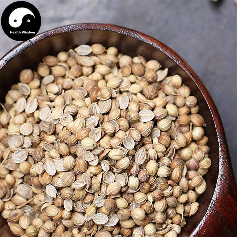 Hu Sui Zi 胡荽子, Xiang Cai Zi 香菜籽, Yuan Sui Zi, Coriander Fruit, Fructus Coriandri-Health Wisdom™