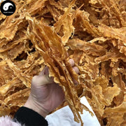 Hua Jiao 花胶, Yu Jiao, Seafood Fish Maw, Air Bladder, 鳕魚肚, 鳕鱼鰾-Health Wisdom™