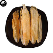 Hua Jiao 花胶, Yu Jiao, Yellow Croaker Fish Maw, Air Bladder, 黃魚肚, 黃魚鰾-Health Wisdom™