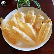 Hua Jiao 花胶, Yu Jiao, Yellow Croaker Fish Maw, Air Bladder, 黃魚肚, 黃魚鰾-Health Wisdom™
