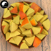 Hua Ju Hong Ba Xian Guo 化橘红, Fructus Citri Grandis Throat Cough Care Herb Tea-Health Wisdom™