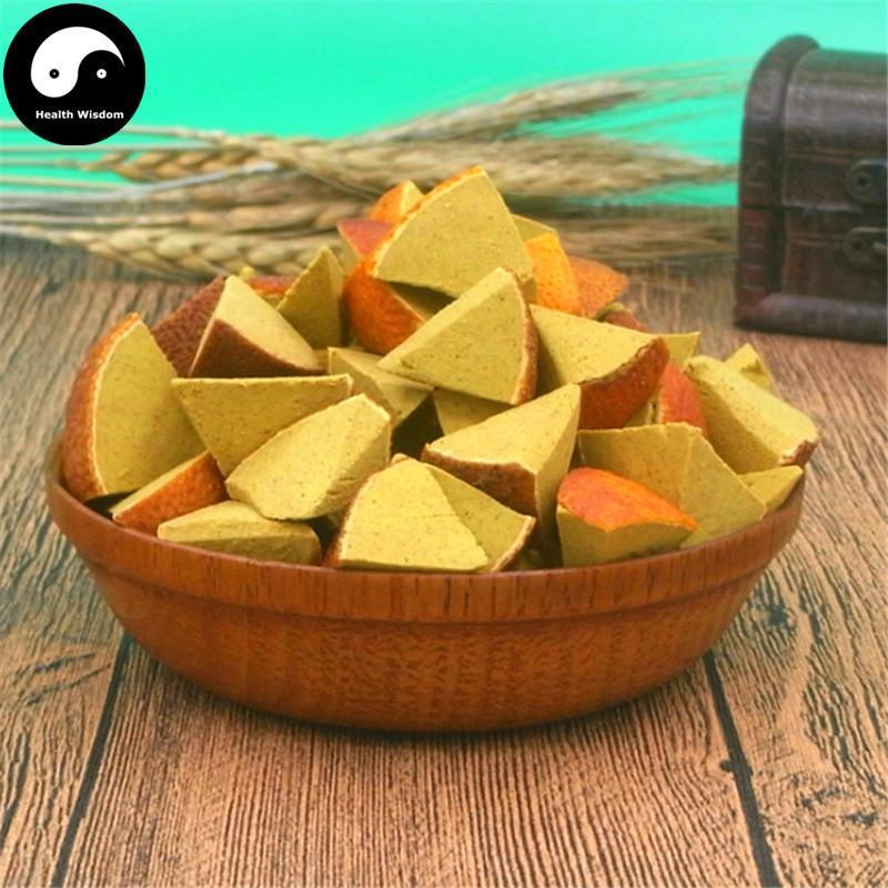 Hua Ju Hong Ba Xian Guo 化橘红, Fructus Citri Grandis Throat Cough Care Herb Tea-Health Wisdom™