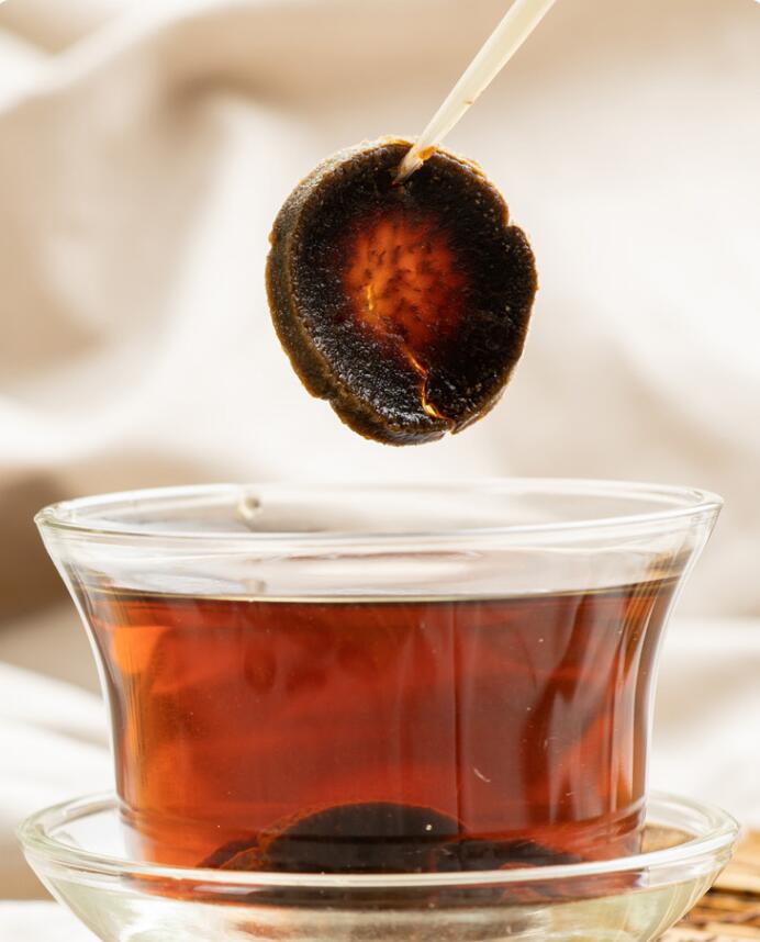 Hua Ju Hong Guo Pian 化橘紅果, 20 Years Dried Fructus Citri Grandis, Throat Care Herb Pummelo Fruit-Health Wisdom™