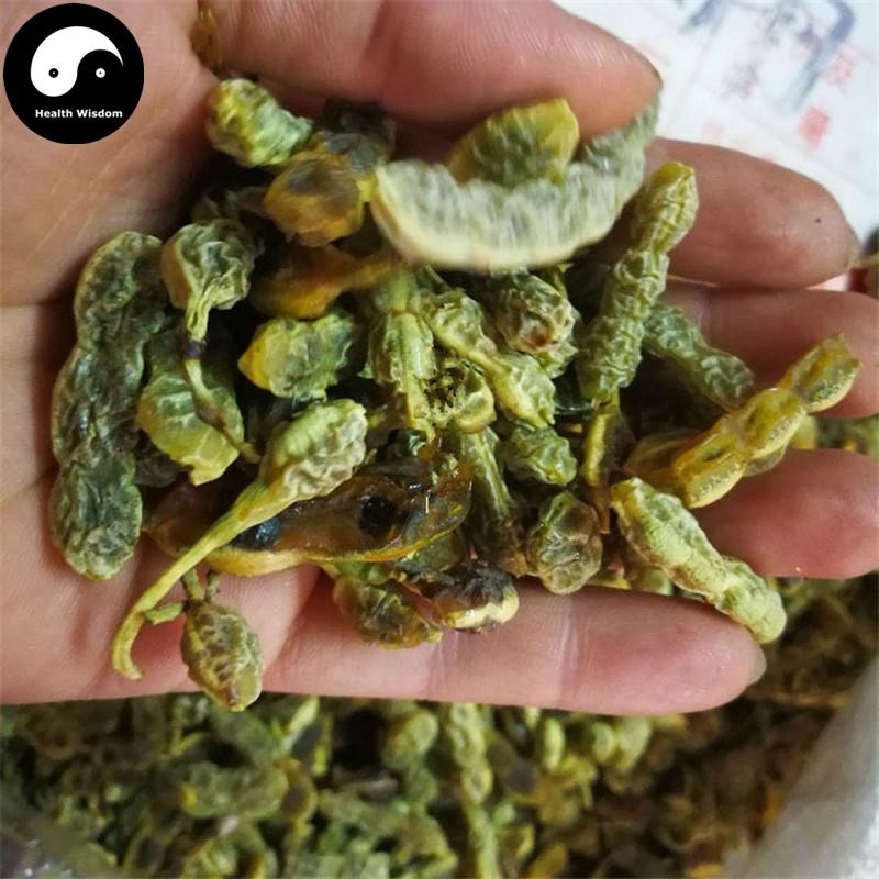 Huai Jiao 槐角, Huai Shi 槐实, Fructus Sophorae, Huai Zi, Pagodatree Pod Fruits-Health Wisdom™
