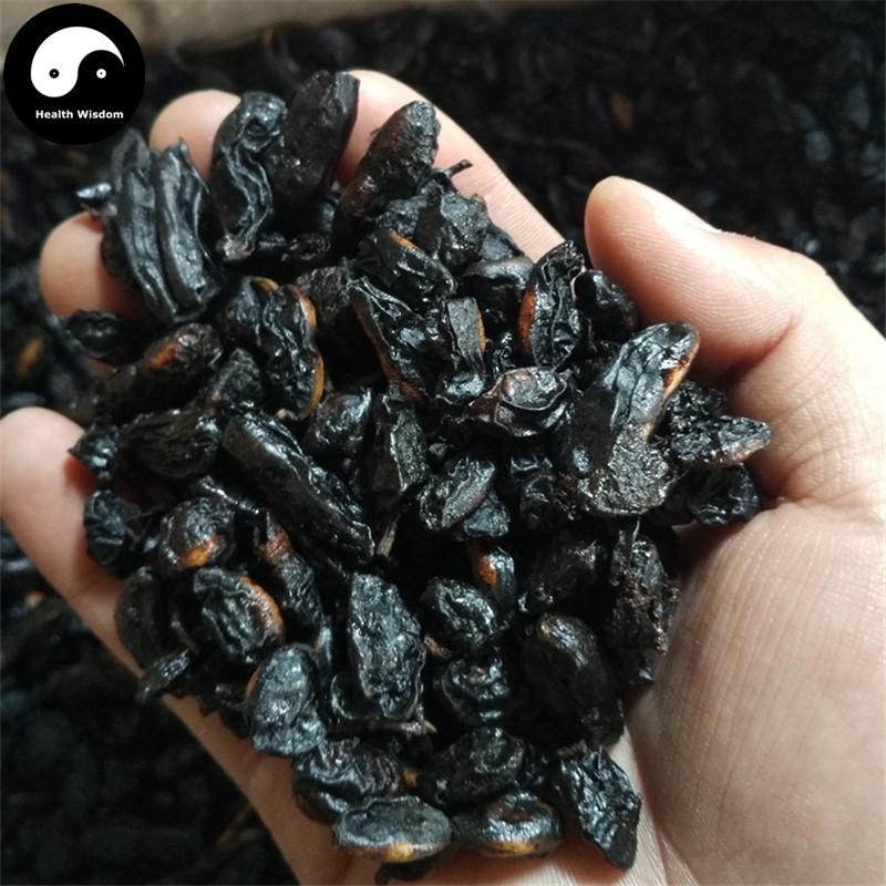 Huai Jiao Tan 槐角炭, Huai Shi 槐实, Fructus Sophorae, Huai Zi, Pagodatree Pod Fruits-Health Wisdom™
