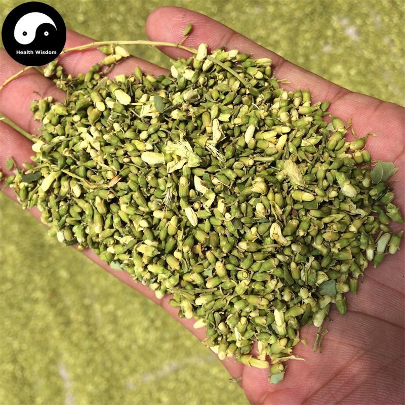 Huai Mi 槐米, Flos Sophora Japonica, Sophora Flower Bud, Pagodatree Flower-Health Wisdom™